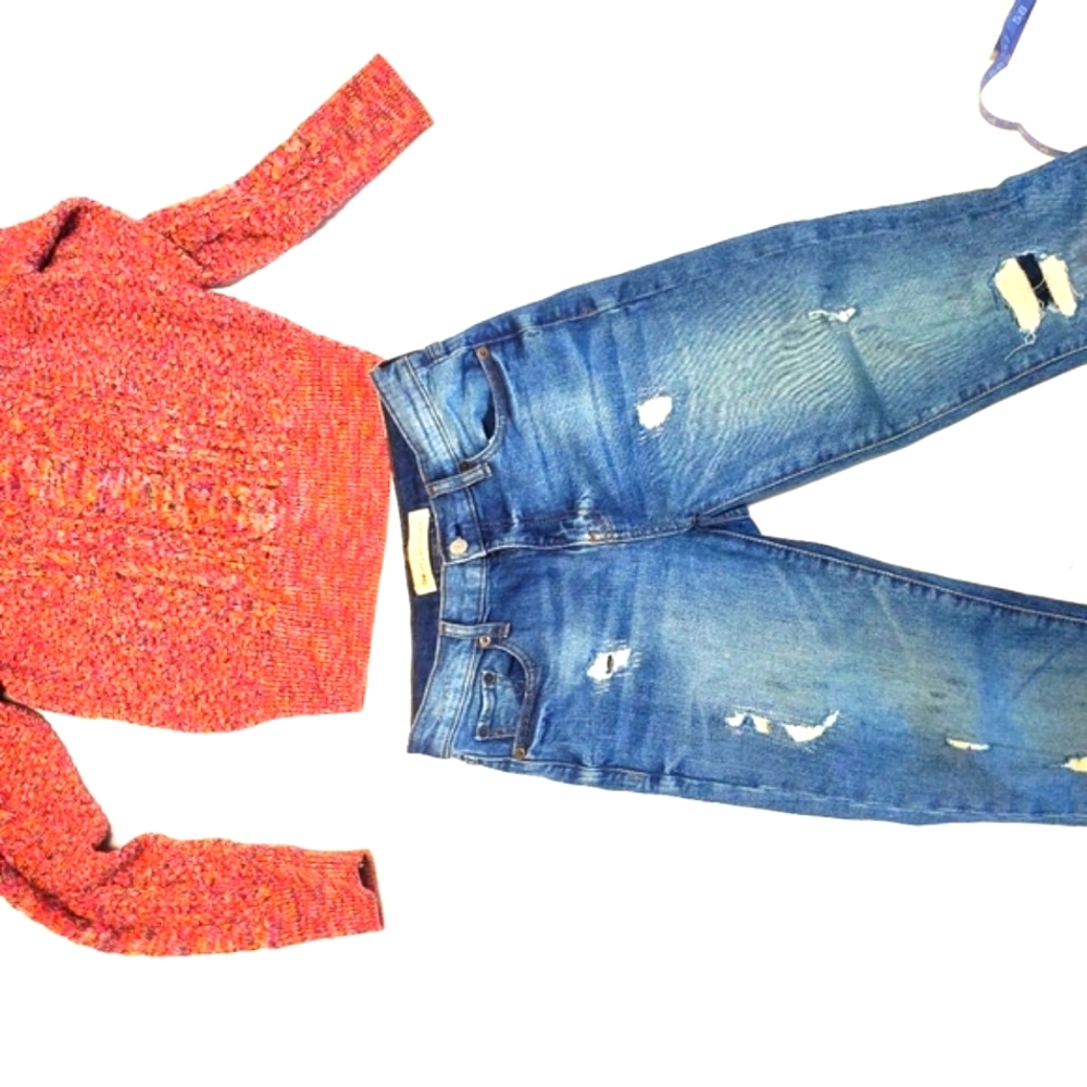 Gap Jeans, Blue, Sz 0